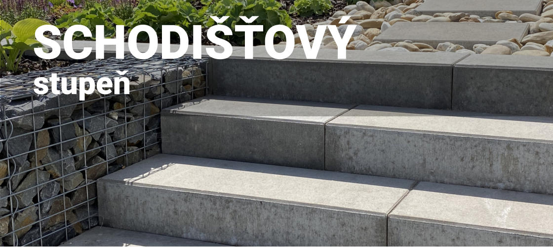 SCHODIŠŤOVÝ stupeň