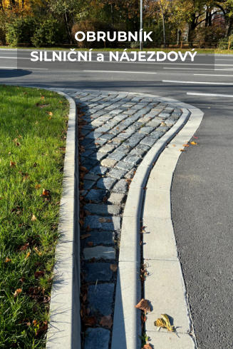 OBRUBNÍK SILNIČNÍ a NÁJEZDOVÝ