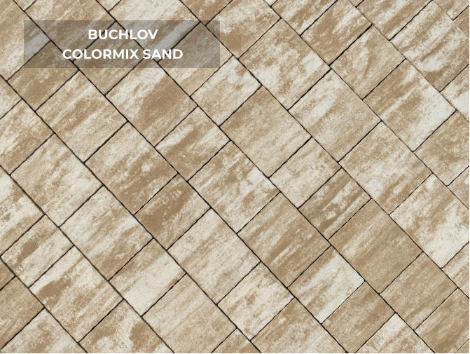 BUCHLOV  COLORMIX SAND
