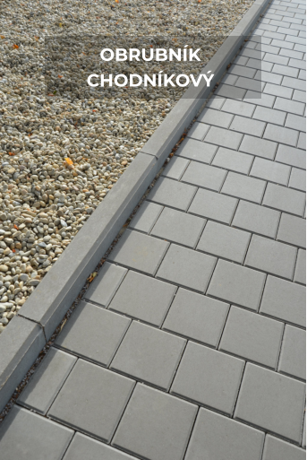 OBRUBNÍK CHODNÍKOVÝ