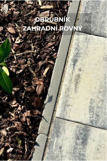 OBRUBNÍK ZAHRADNÍ ROVNÝ