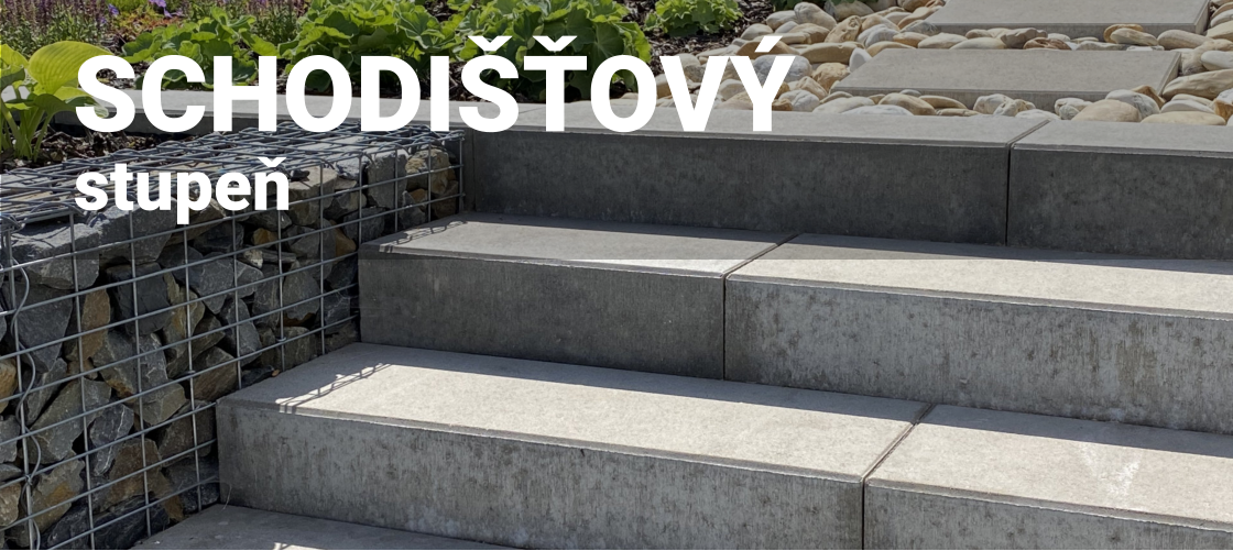 SCHODIŠŤOVÝ stupeň