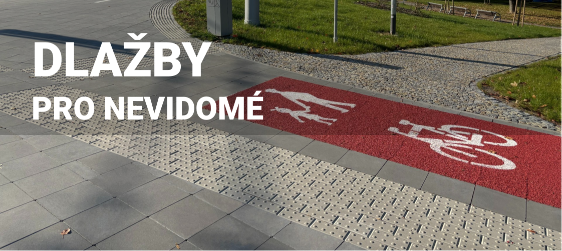DLAŽBY  PRO NEVIDOMÉ