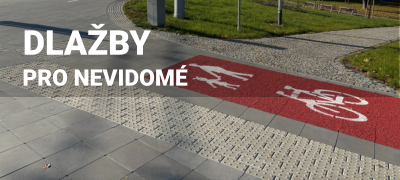 DLAŽBY  PRO NEVIDOMÉ
