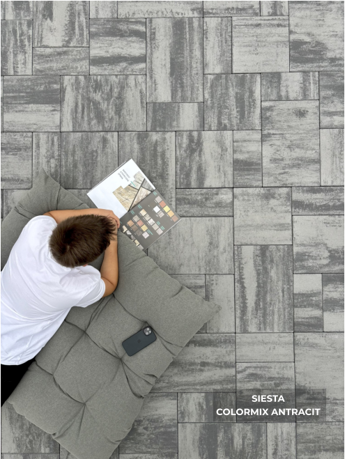 SIESTA COLORMIX ANTRACIT