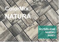 NATURA ColorMix ROZŠIŘUJEME NABÍDKU BAREV ROZŠIŘUJEME NABÍDKU BAREV