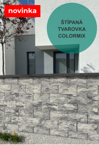 ŠTÍPANÁ TVAROVKA COLORMIX novinka