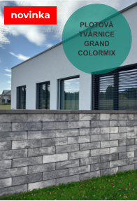 PLOTOVÁ TVÁRNICE GRAND COLORMIX novinka