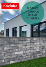 PLOTOVÁ TVÁRNICE GRAND COLORMIX novinka